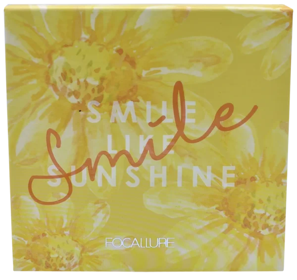 Focallure Eyeshadow Palette - Smile Like Sunshine