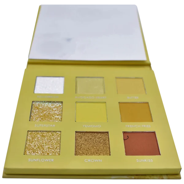 Focallure Eyeshadow Palette - Smile Like Sunshine - Image 3