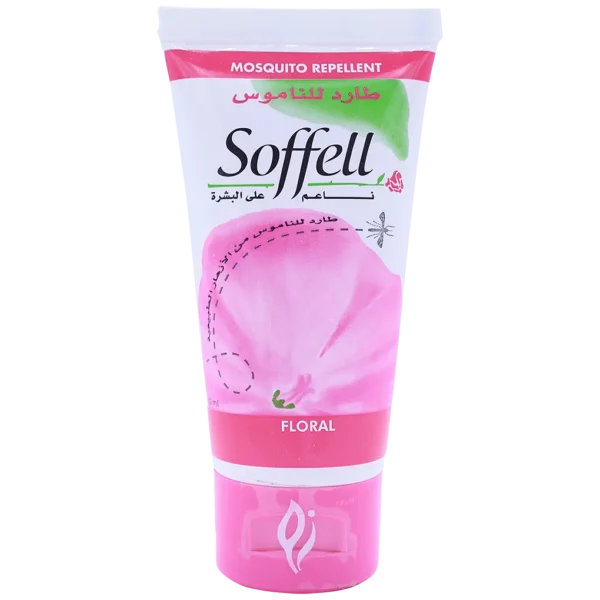 Soffell Mosquito Repellent - Floral