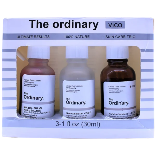 The Ordinary Vico - 3 in 1 Pack