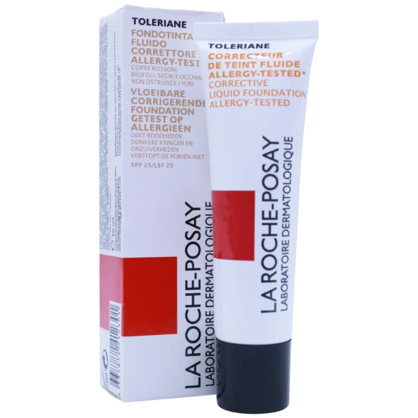 LA ROCHE-POSAY Toleriane Corrective Liquid Foundation - Beige Natural