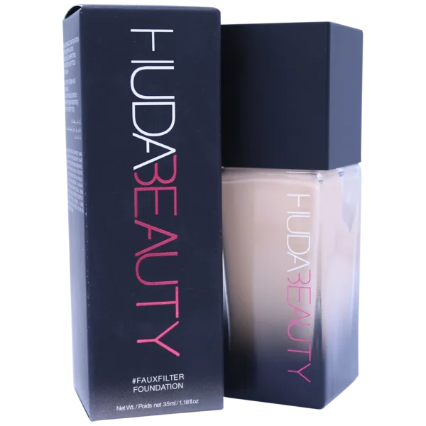 HUDA BEAUTY Faux Filter Foundation - 100B Milkshake - Image 3