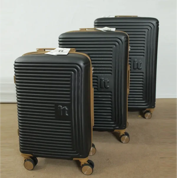 IT Luggage – Imitation - Hard Shell Trolley Set