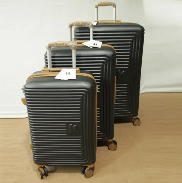 IT Luggage – Imitation - Hard Shell Trolley Set - Image 3