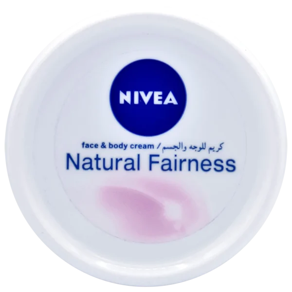 NIVEA Natural Fairness Cream