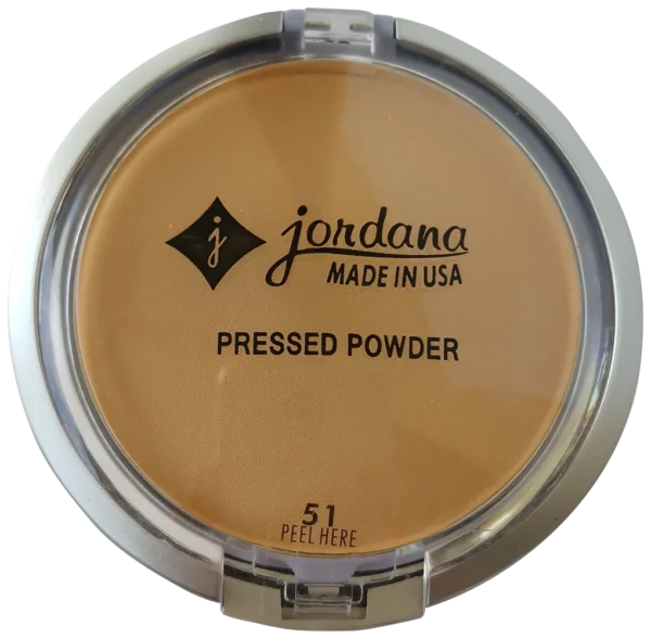 Jordana Pressed Powder - 51 Natural Beige