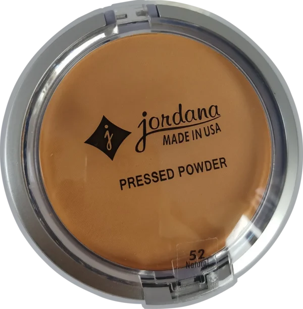 Jordana Pressed Powder - 52 Natural