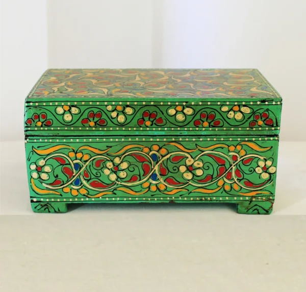 Swati Wooden Jewelry Box– SWJB 216