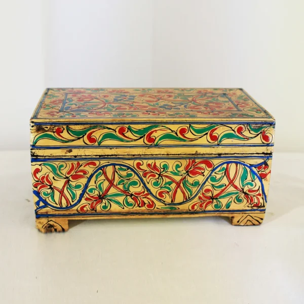 Swati Wooden Jewelry Box– SWJB 217