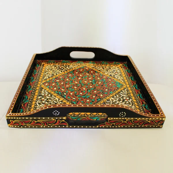 Swati Wooden Tray Small – SWT 202