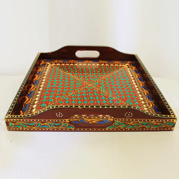 Swati Wooden Tray Small – SWT 203