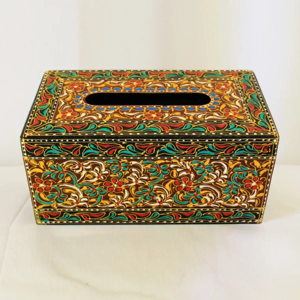 Swati Wooden Tissue Box– SWTB 213