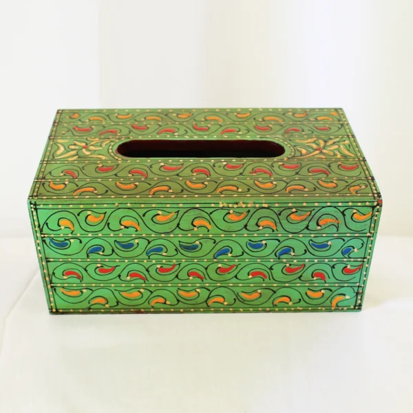 Swati Wooden Tissue Box– SWTB 215