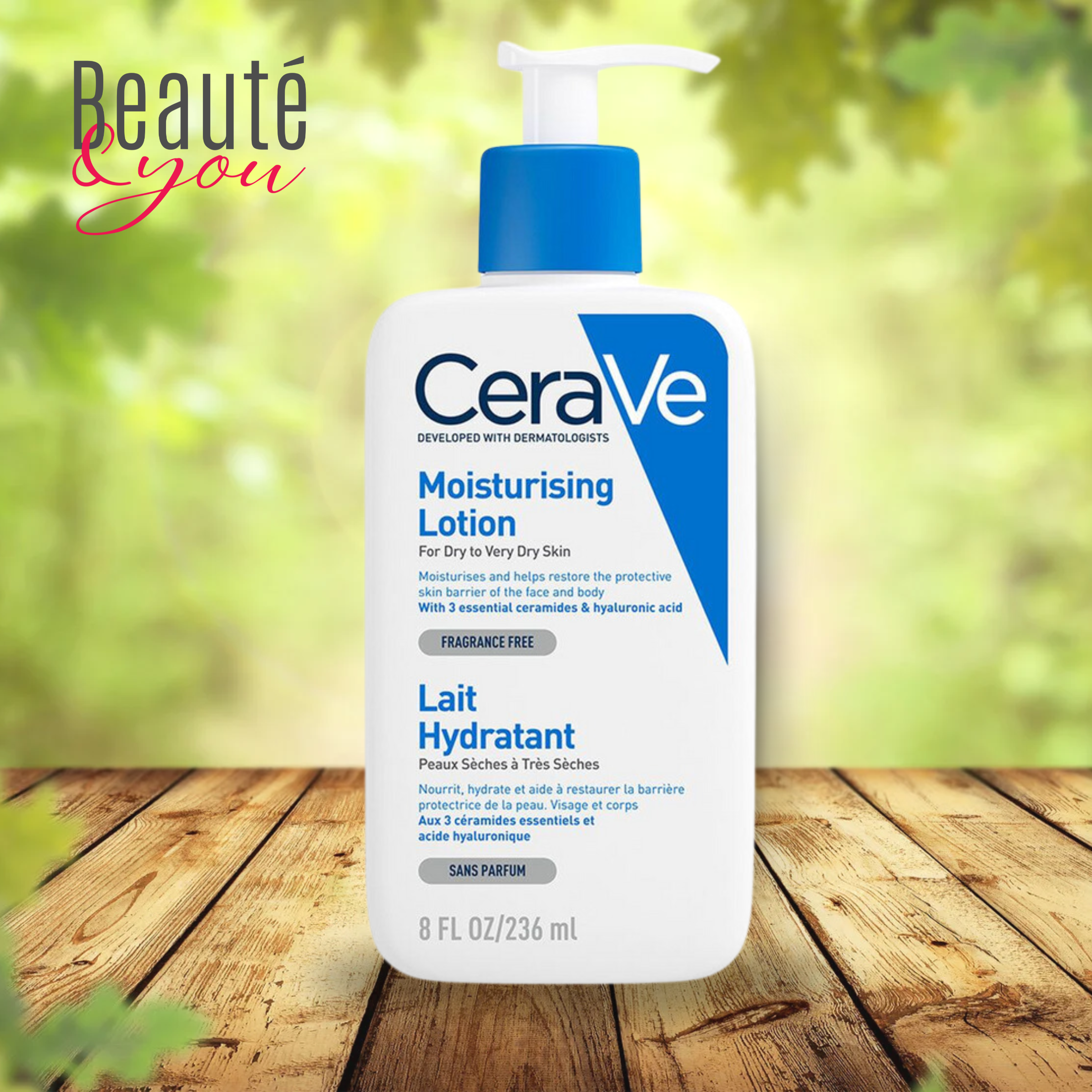 CeraVe Moisturizing Lotion