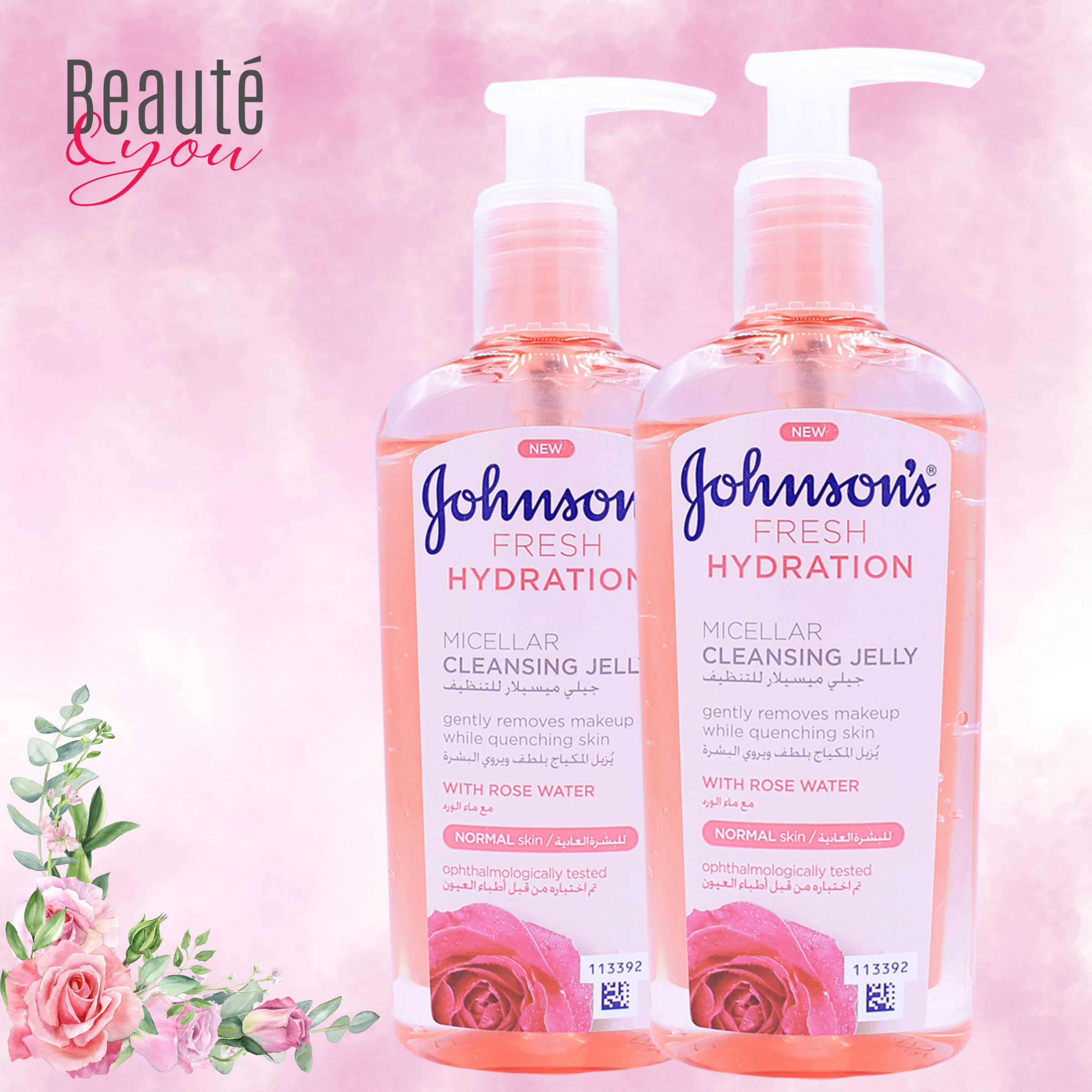 Johnson’s Fresh Hydration Micellar Cleansing Jelly