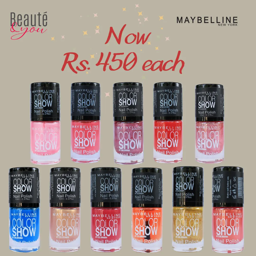 Maybelline Color Show Nail Polish