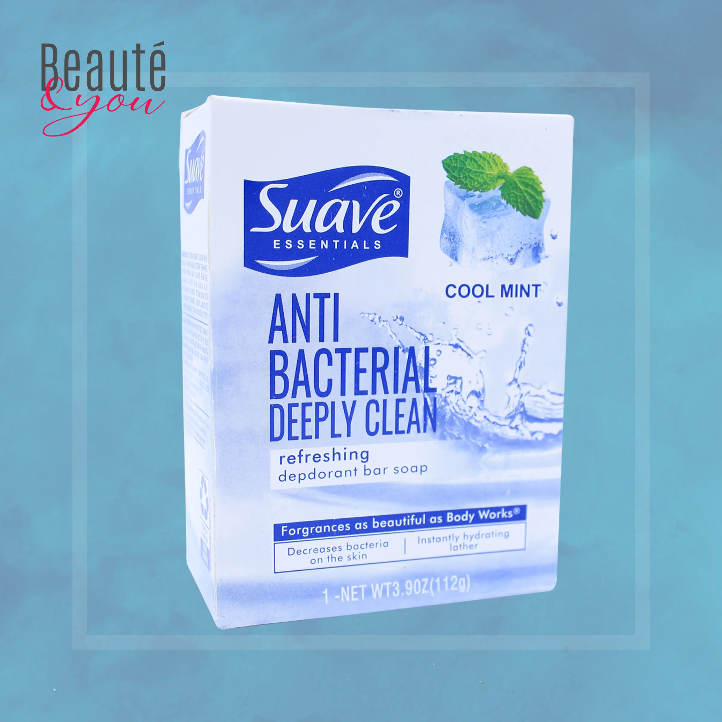 Suave Antibacterial Deeply Clean Soap