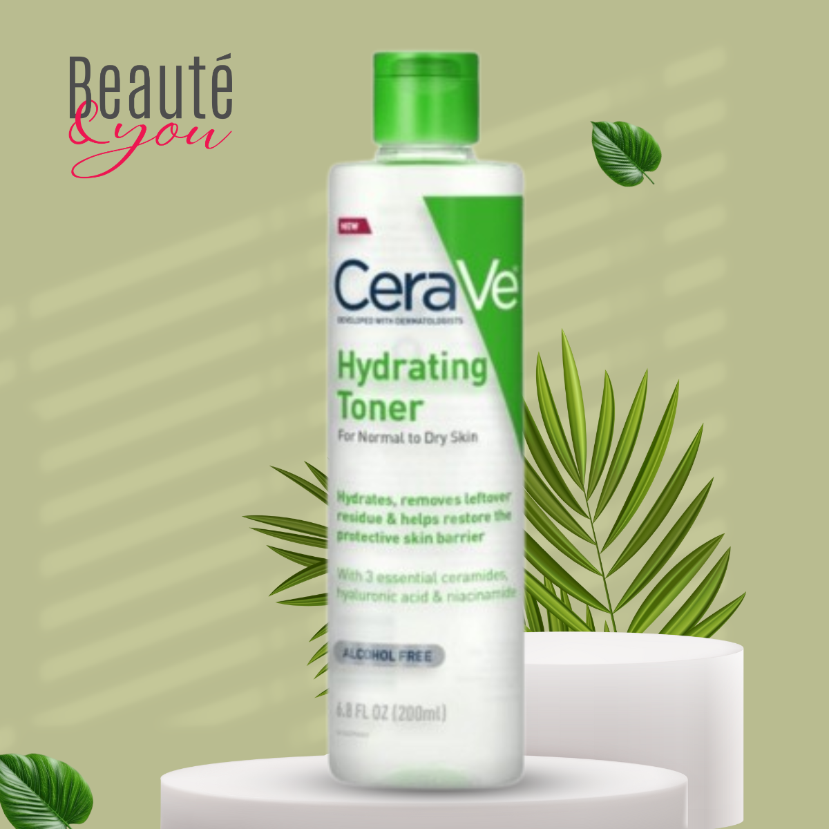 CeraVe Hydrating Toner