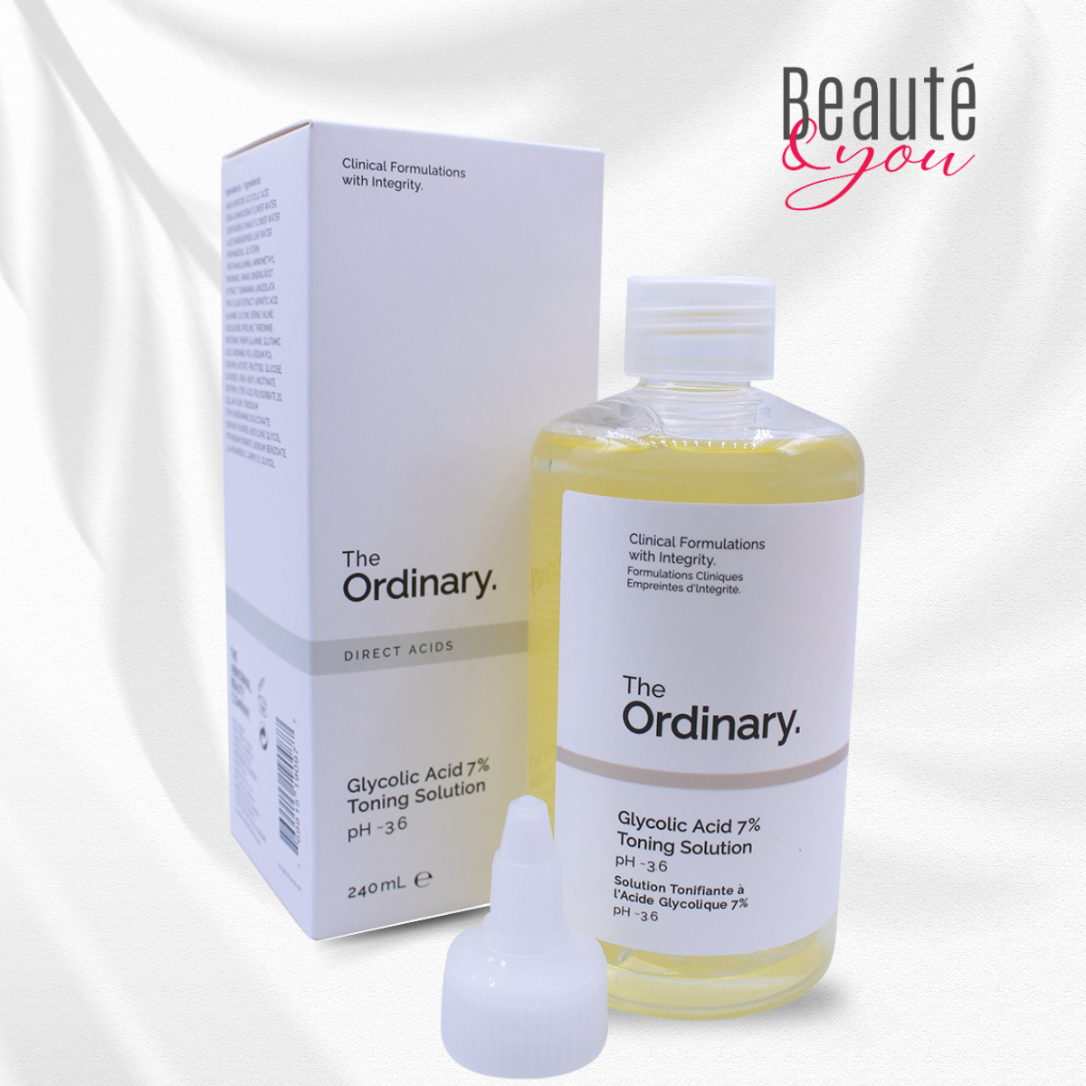 The Ordinary Glycolic acid 7% Toning solution