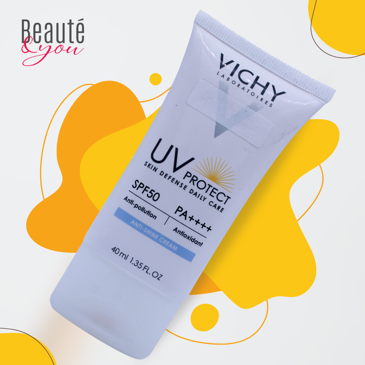 VICHY UV Protection Anti Shine Daily Care Sun Screen SPF 50