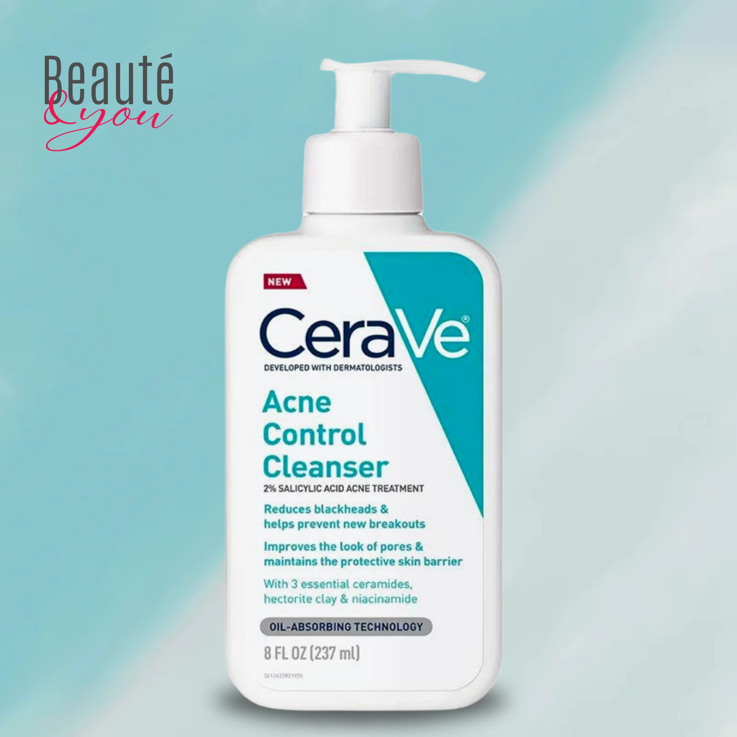 CeraVe Acne Control Cleanser