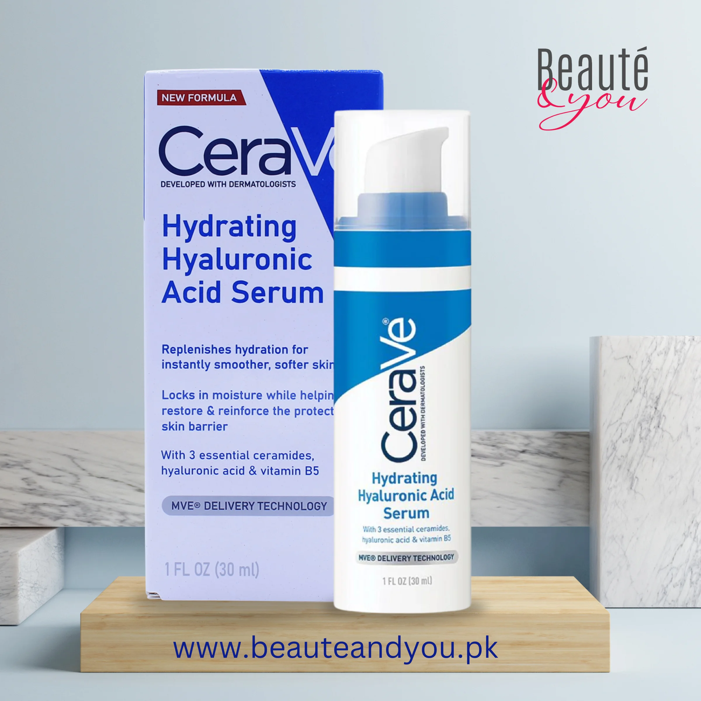 CeraVe Hydrating Hyaluronic Acid Serum