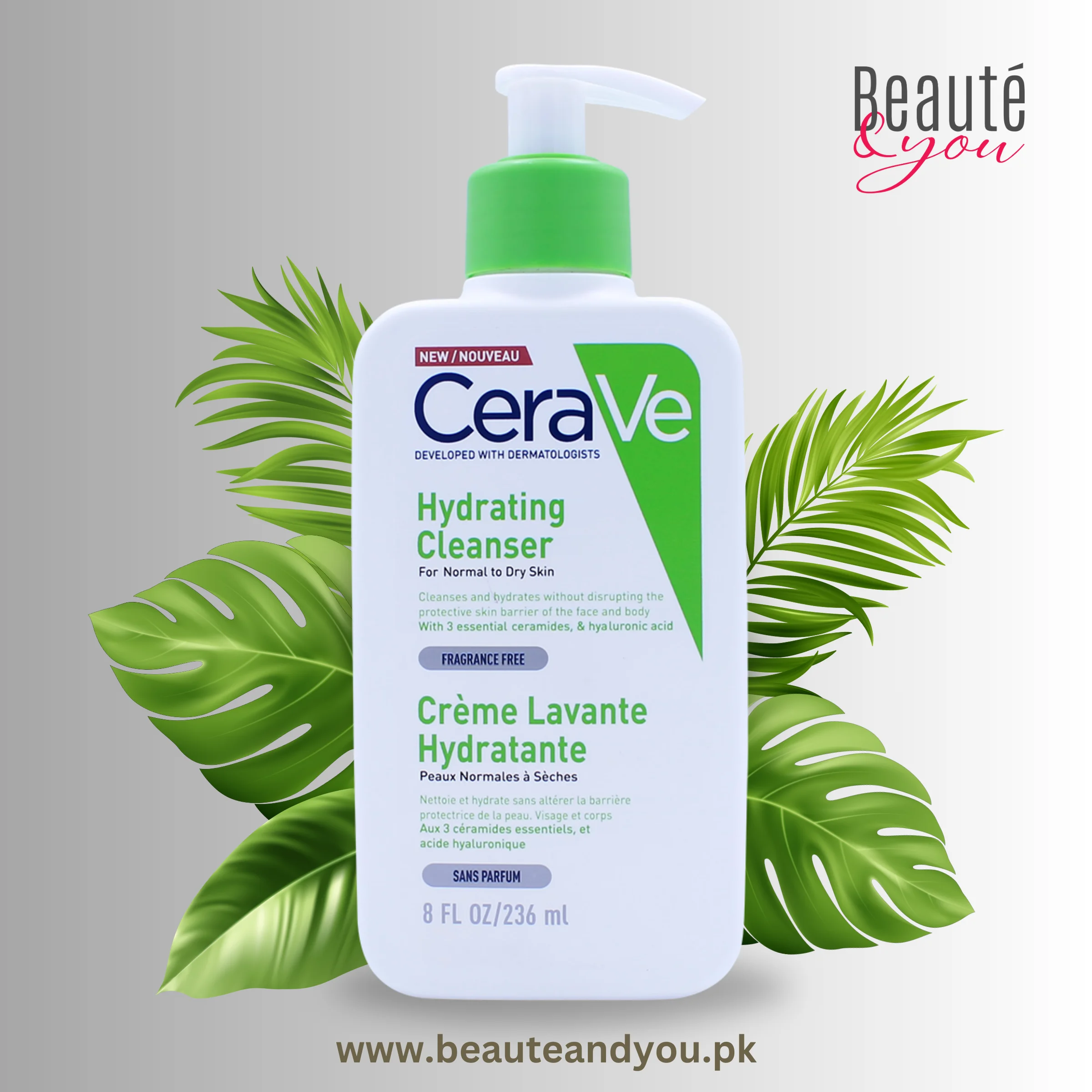 CeraVe Hydrating Cleanser