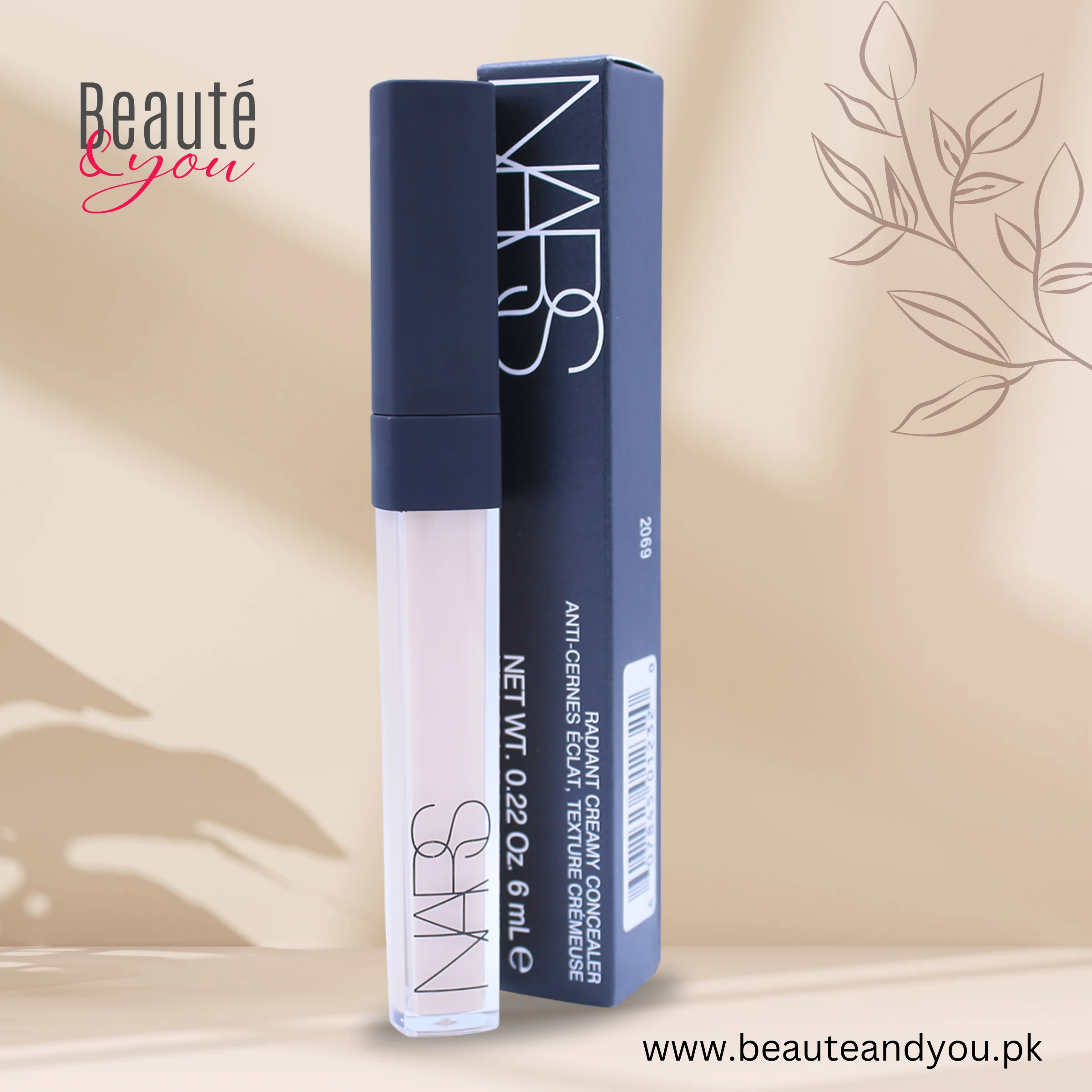 NARS Radiant creamy concealer light 1.5 Cannelle 1267