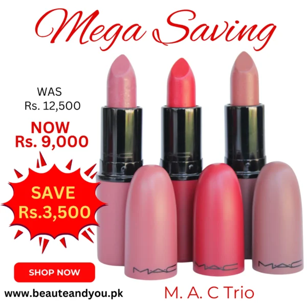 Three Cheers! Lipstick Trio