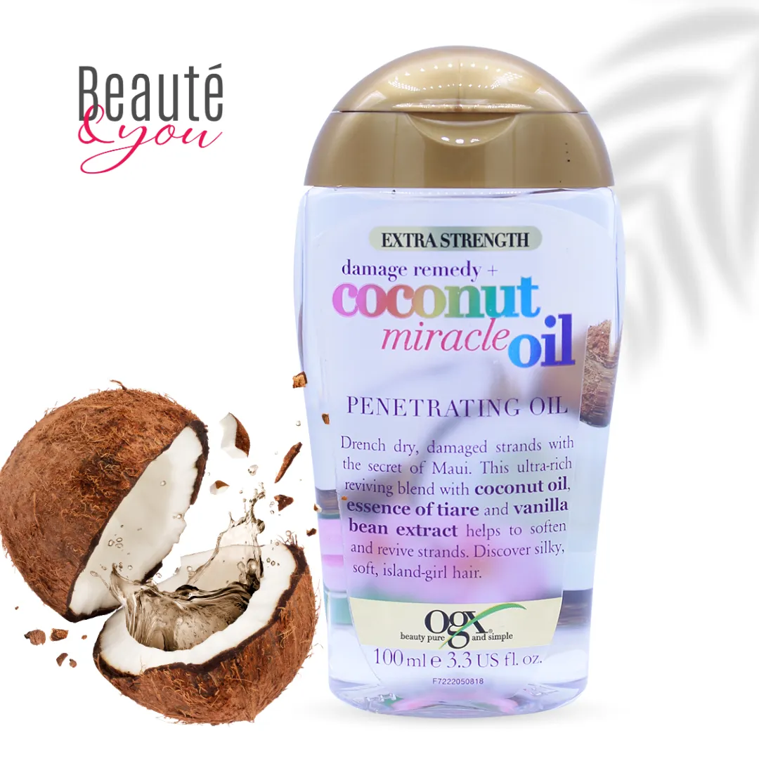 ogx Damage Remedy Coconut Miracle Oil